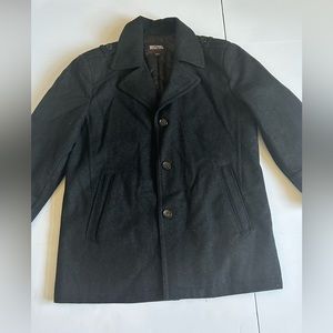 Michael Kors men black jacket M 
Double breasted 
Button down